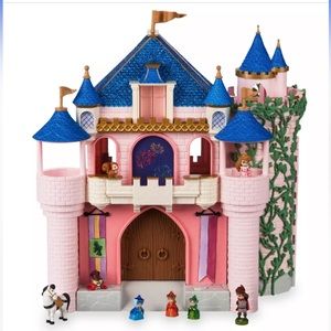 Disney Animators' Collection Deluxe Sleeping Beauty Castle Play Set